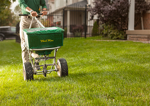 Weed Man's Slow-Release Fertilizer