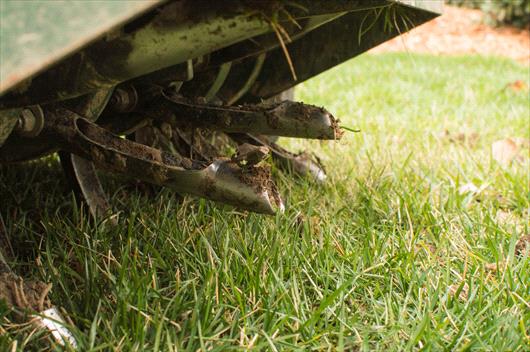 Mechanical Core Aeration