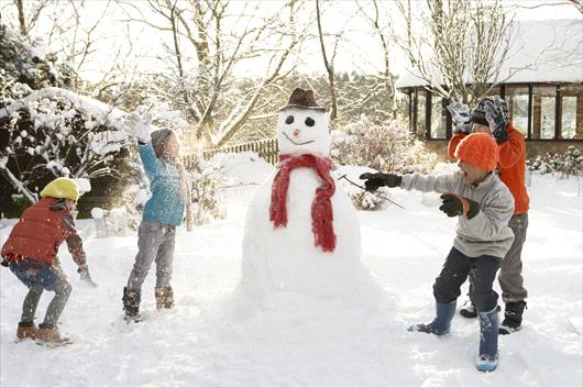 Building a Snowman