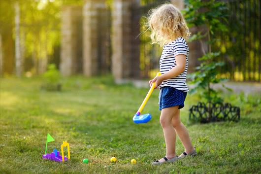 Backyard Mini Golf